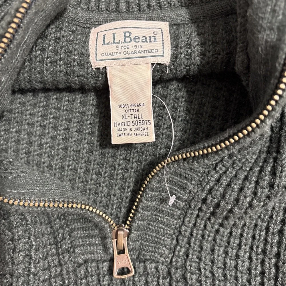 L.L. Bean pit long pacific
